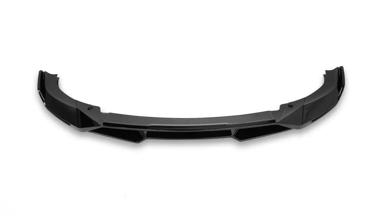 ABS GLOSS BLACK FRONT LIP FOR BMW G01 X3 / G02 X4