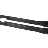 AC STYLE CARBON FIBRE SIDE SKIRTS FOR BMW G42 2 SERIES