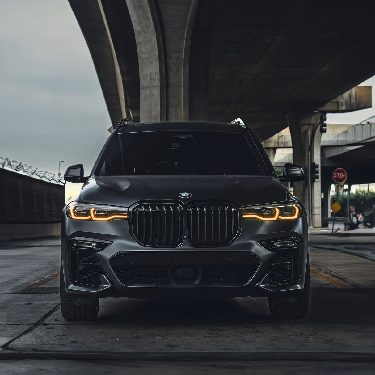BMW F30 3er LCI CSL GELBES DRL-KIT