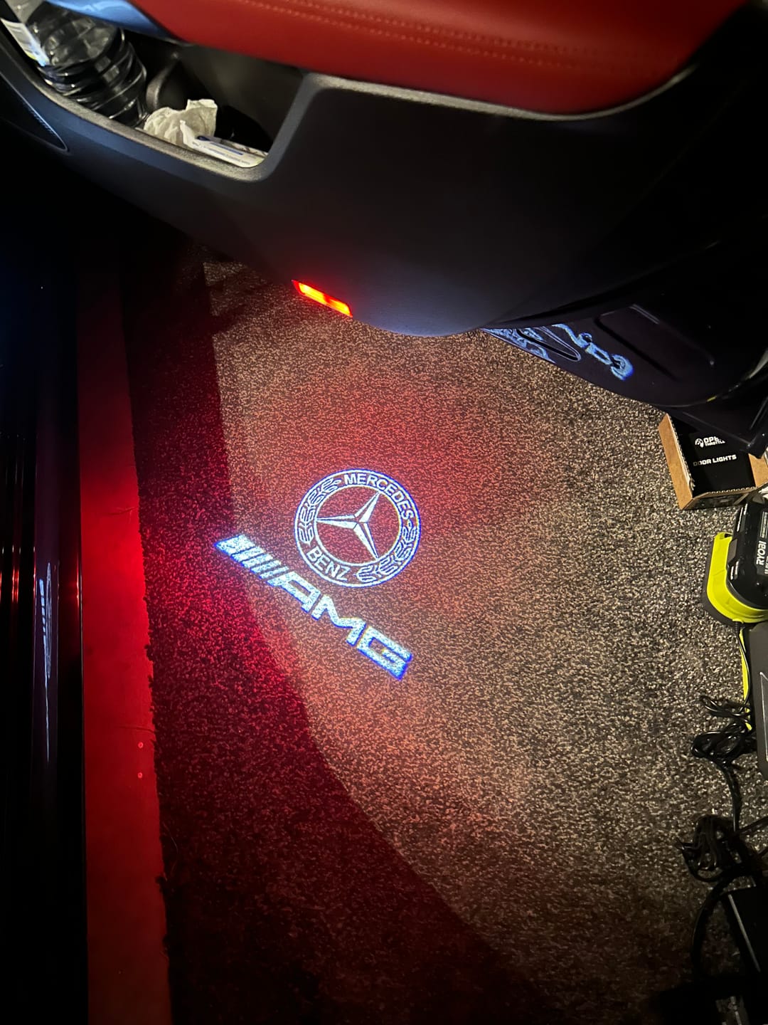MERCEDES TÜRLEUCHTEN 