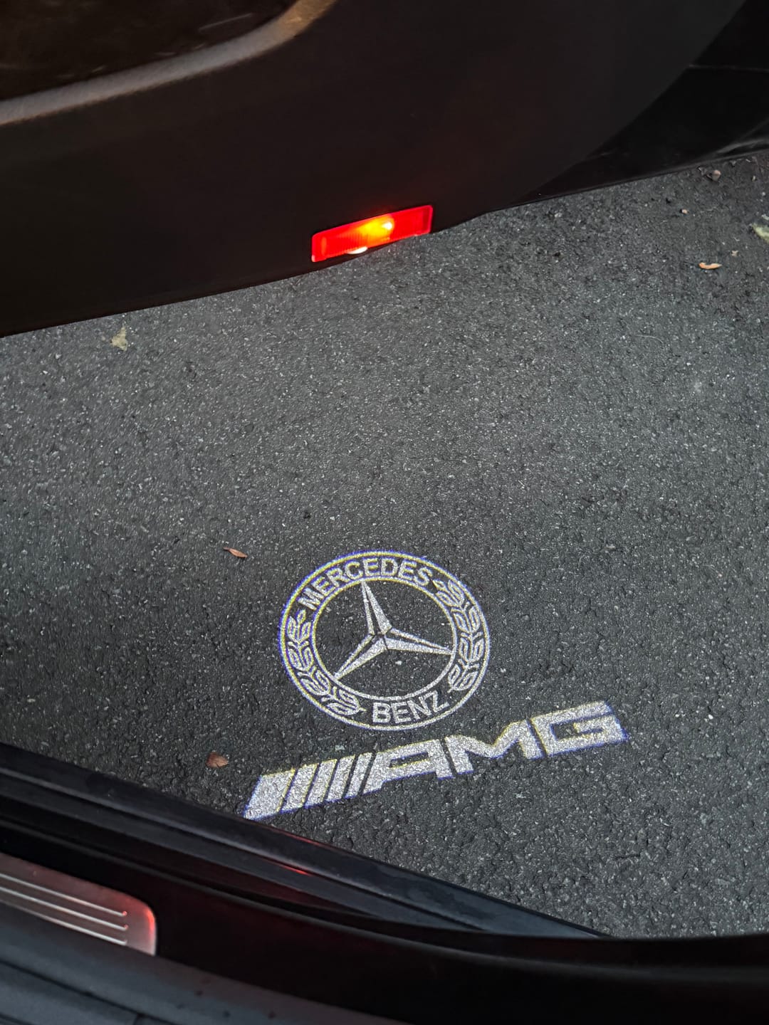 MERCEDES TÜRLEUCHTEN 