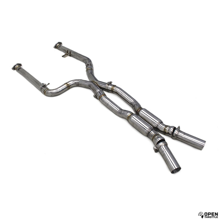 BMW M3 G80 M4 G82 BIG DUAL MIDPIPE – OPEN THROTTLE
