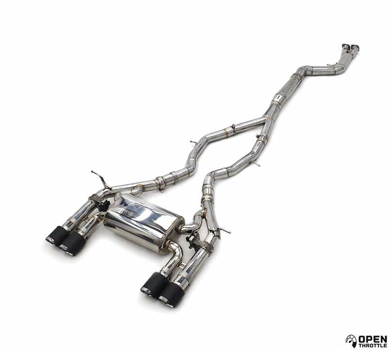 VALVETECH™ BMW F87 M2 COMPETITION BIG SINGLE CATBACK EXHAUST SYSTEM