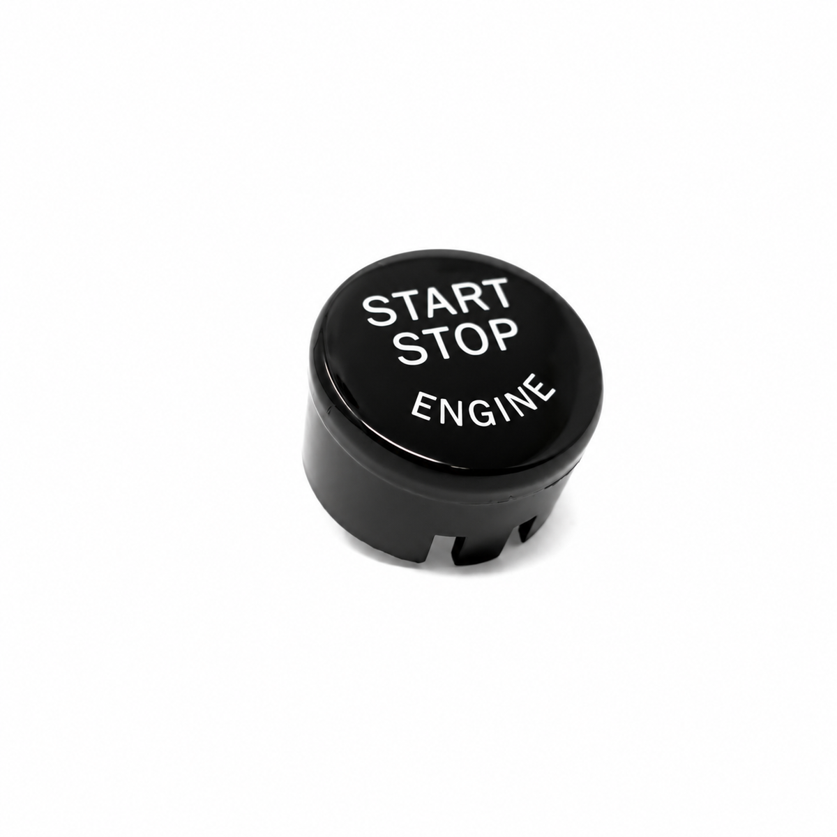 BLACK STOP/START BUTTON FOR BMW M2 F87 / M3 F80 / M4 F82 / M5 F10 / M6 F06 F12 F13 / X5M F85 / X6M F86