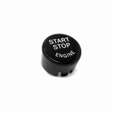 BLACK STOP/START BUTTON FOR BMW M2 F87 / M3 F80 / M4 F82 / M5 F10 / M6 F06 F12 F13 / X5M F85 / X6M F86