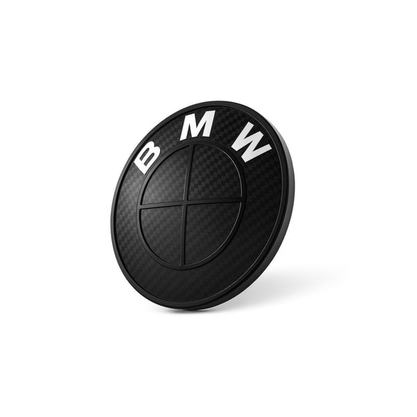 BMW BLACK EMBLEM BADGE V2