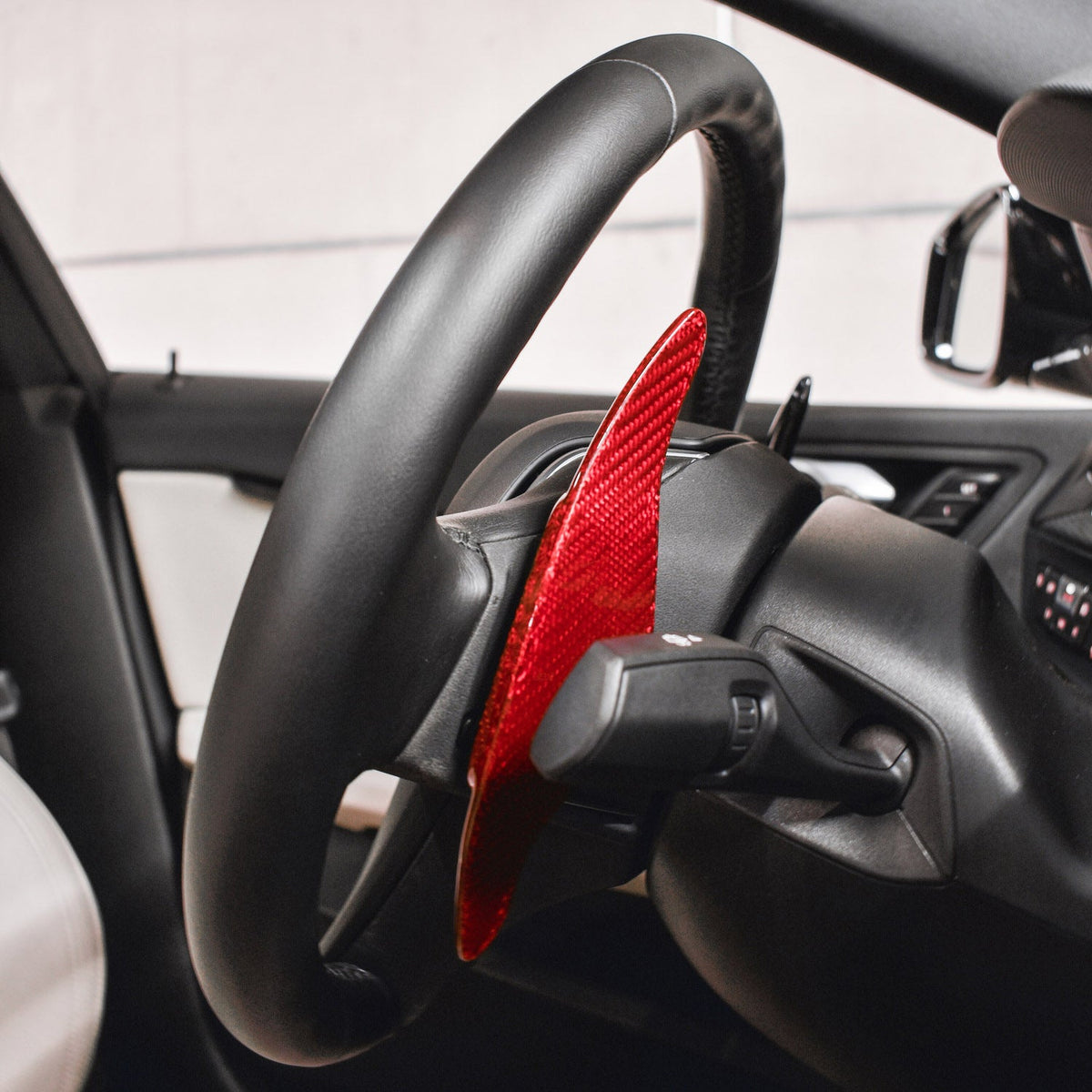 BMW G SERIES CARBON FIBER PADDLE SHIFTERS EXTENDERS