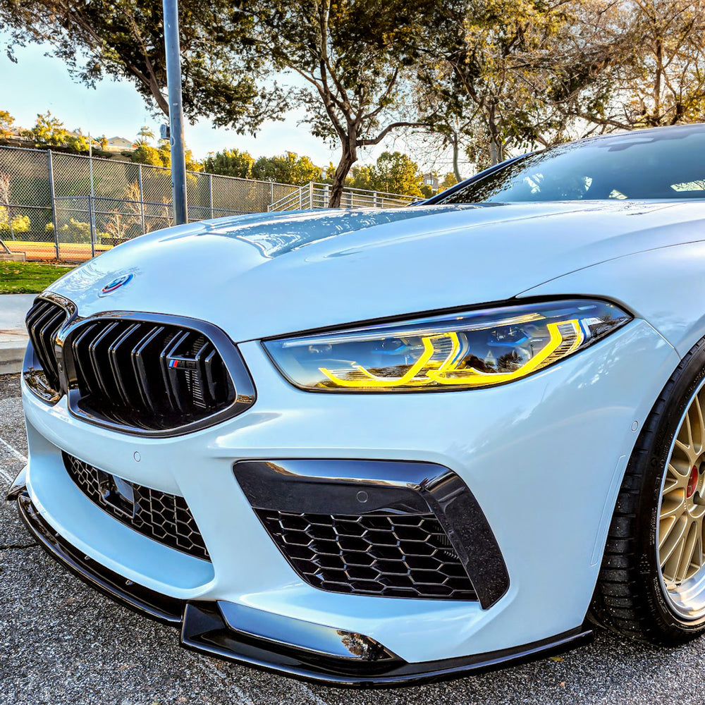 BMW F91 F92 F93 M8 / G14 G15 G16 8 SERIES CSL YELLOW DRL KIT