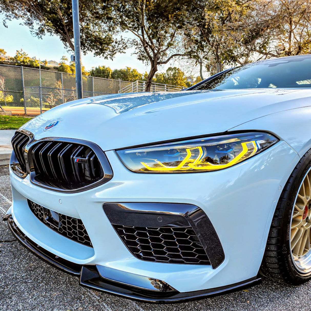 BMW F30 3er LCI CSL GELBES DRL-KIT