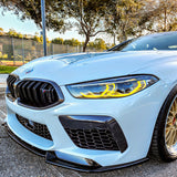 BMW F30 3er LCI CSL GELBES DRL-KIT