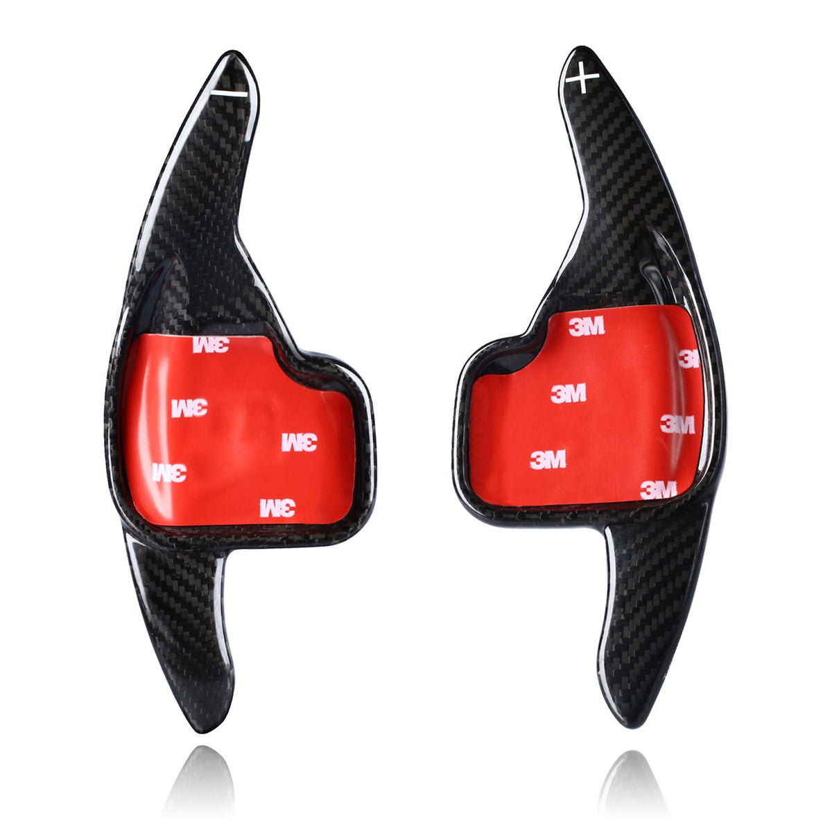 BMW F SERIES CARBON FIBER PADDLE SHIFTERS EXTENDERS