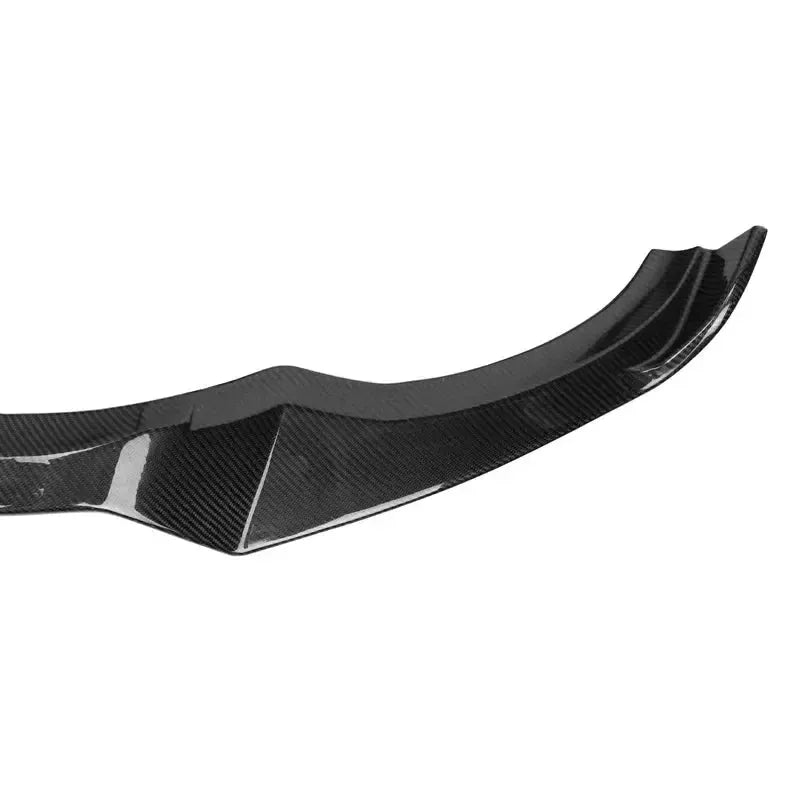 BLACK WARRIOR CARBON FIBRE FRONT LIP FOR BMW G01 X3 / G02 X4