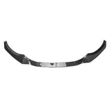 BLACK WARRIOR CARBON FIBRE FRONT LIP FOR BMW G01 X3 / G02 X4