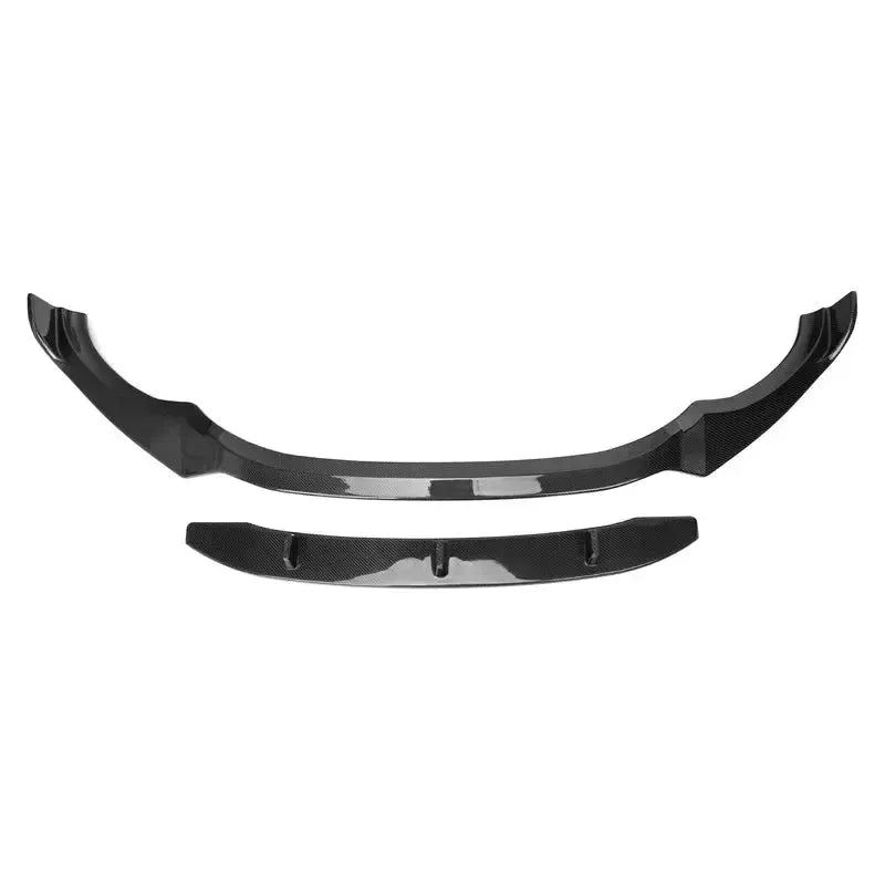 BLACK WARRIOR CARBON FIBRE FRONT LIP FOR BMW G01 X3 / G02 X4