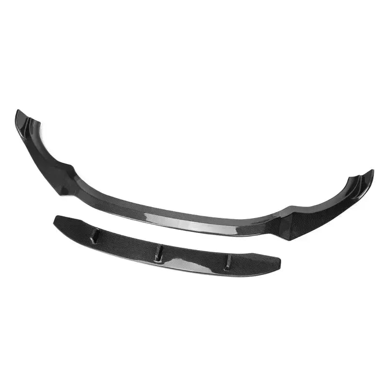BLACK WARRIOR CARBON FIBRE FRONT LIP FOR BMW G01 X3 / G02 X4