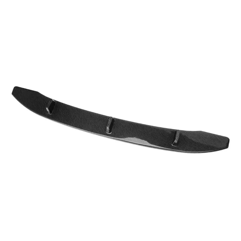 BLACK WARRIOR CARBON FIBRE FRONT LIP FOR BMW G01 X3 / G02 X4