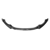 BLACK WARRIOR CARBON FIBRE FRONT LIP FOR BMW G01 X3 / G02 X4