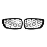 DIAMOND STYLE GLOSS BLACK GRILLE FOR BMW F22 F23 2 SERIES