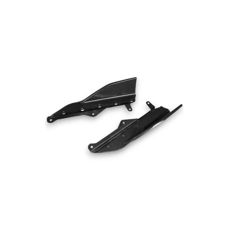 CARBON FIBER SHORT SIDE SKIRTS FOR BMW G42 2 SERIES