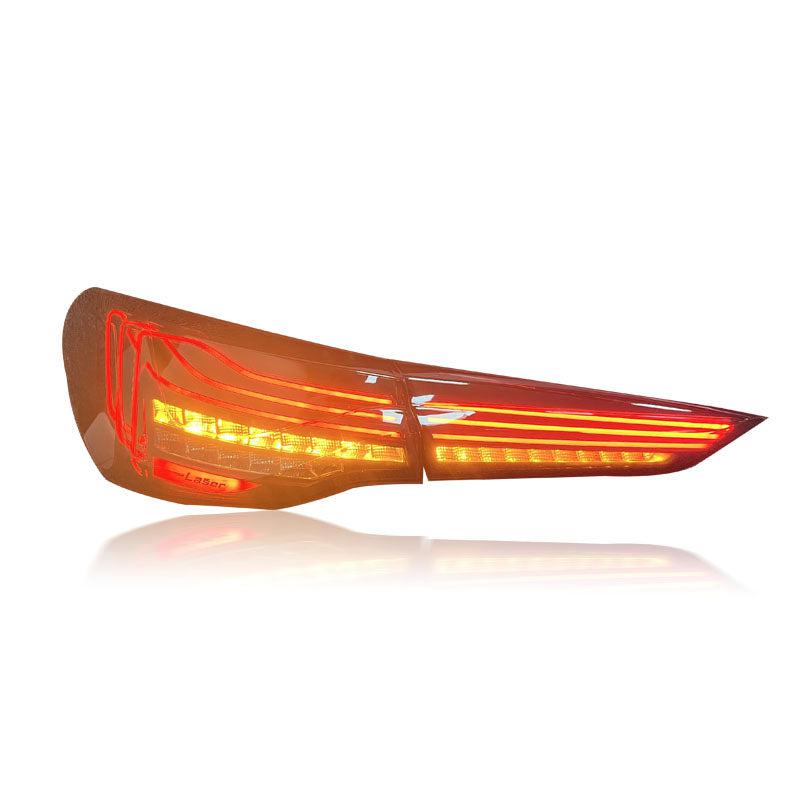 CSL LASER STYLE TAILLIGHTS FOR BMW G82 G83 M4 / G22 G23 G26 4 SERIES