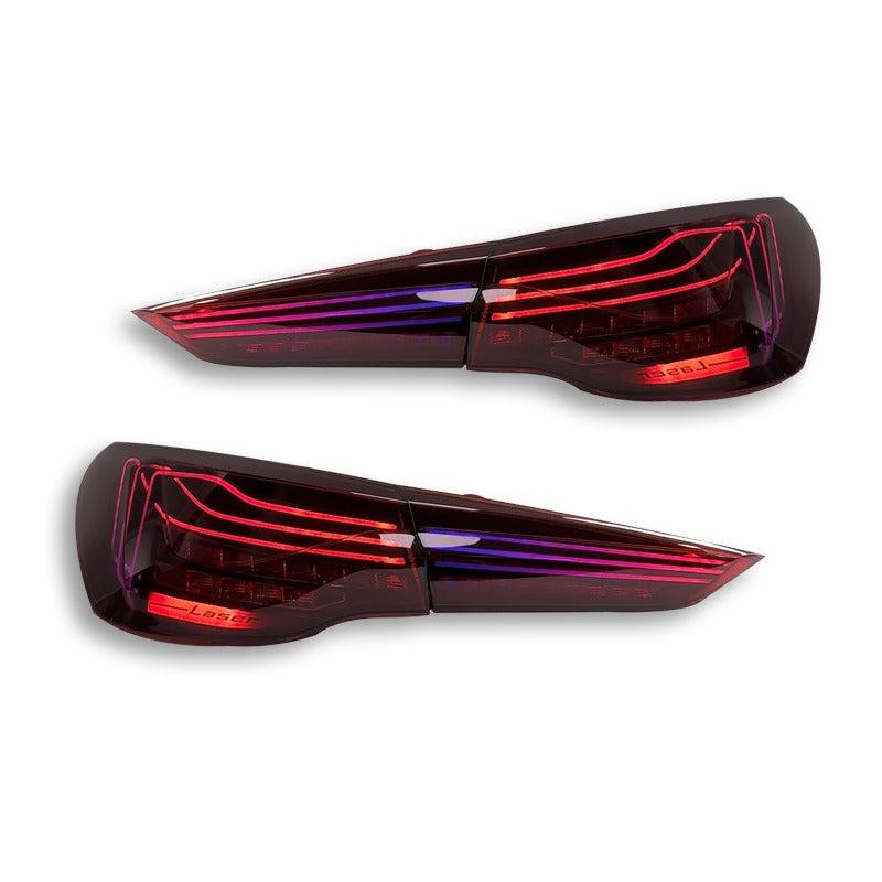 CSL LASER STYLE TAILLIGHTS FOR BMW G82 G83 M4 / G22 G23 G26 4 SERIES