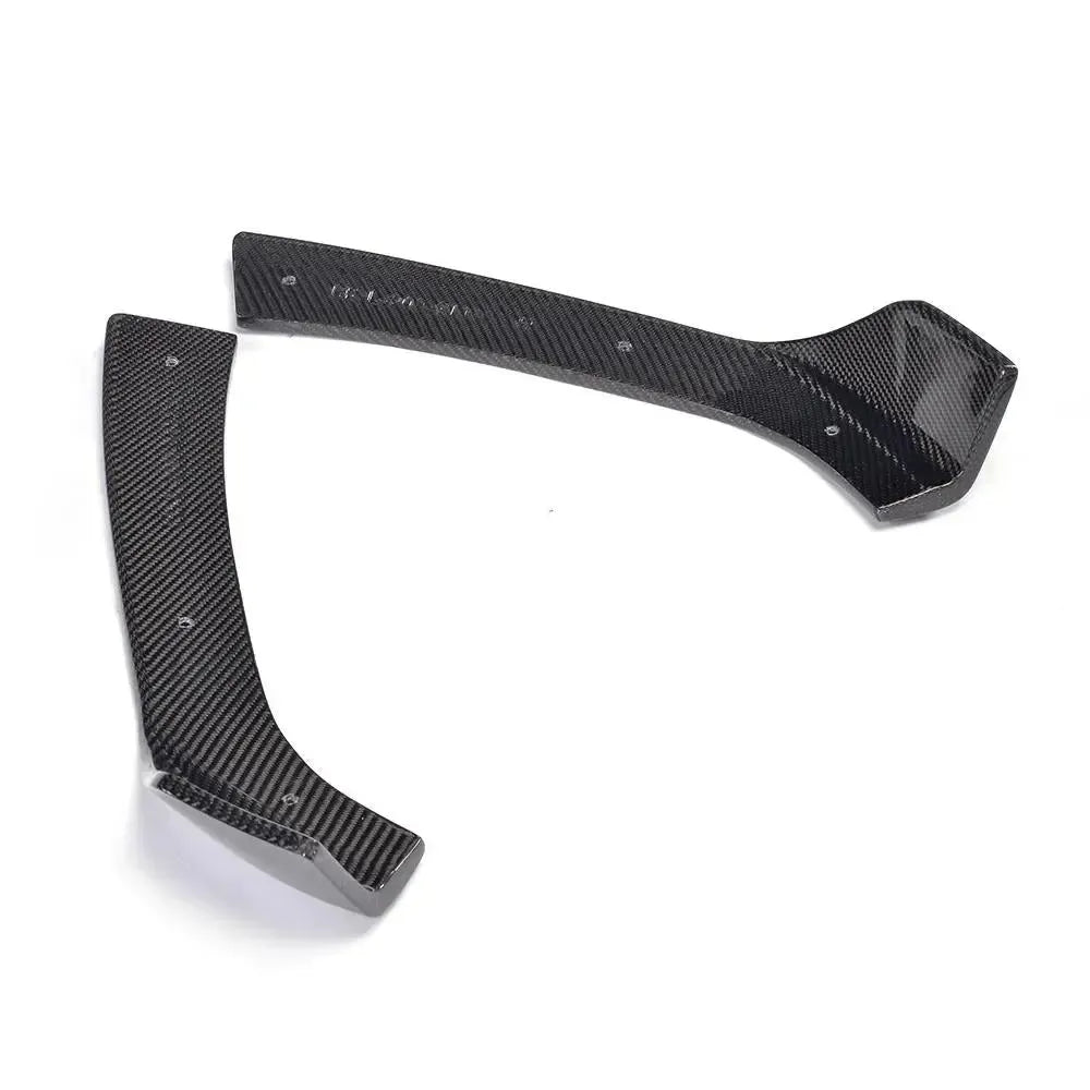 CARBON FIBRE FRONT SPLITTERS FOR BMW F30 3 SERIES
