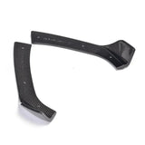 CARBON FIBRE FRONT SPLITTERS FOR BMW F30 3 SERIES