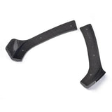 CARBON FIBRE FRONT SPLITTERS FOR BMW F30 3 SERIES