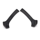 CARBON FIBRE FRONT SPLITTERS FOR BMW F30 3 SERIES