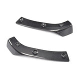 CARBON FIBRE FRONT SPLITTERS FOR BMW F30 3 SERIES