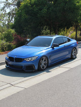 Carbonfaser-Frontsplitter oben - BMW F32 / F33 / F36 4er