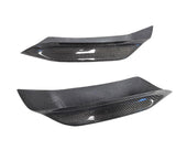 CARBON FIBER FRONT UPPER SPLITTERS FOR BMW F80 M3 F82 F83 M4