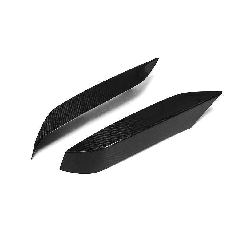 CARBON FIBER FRONT UPPER SPLITTERS FOR BMW F80 M3 F82 F83 M4