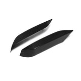 CARBON FIBER FRONT UPPER SPLITTERS FOR BMW F80 M3 F82 F83 M4