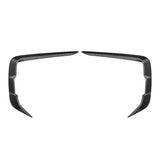 CARBON FIBER FRONT UPPER SPLITTERS FOR BMW G14 G15 G16 8 SERIES