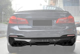 CARBON FIBRE REAR DIFFUSER FOR BMW G30 5 SERIES