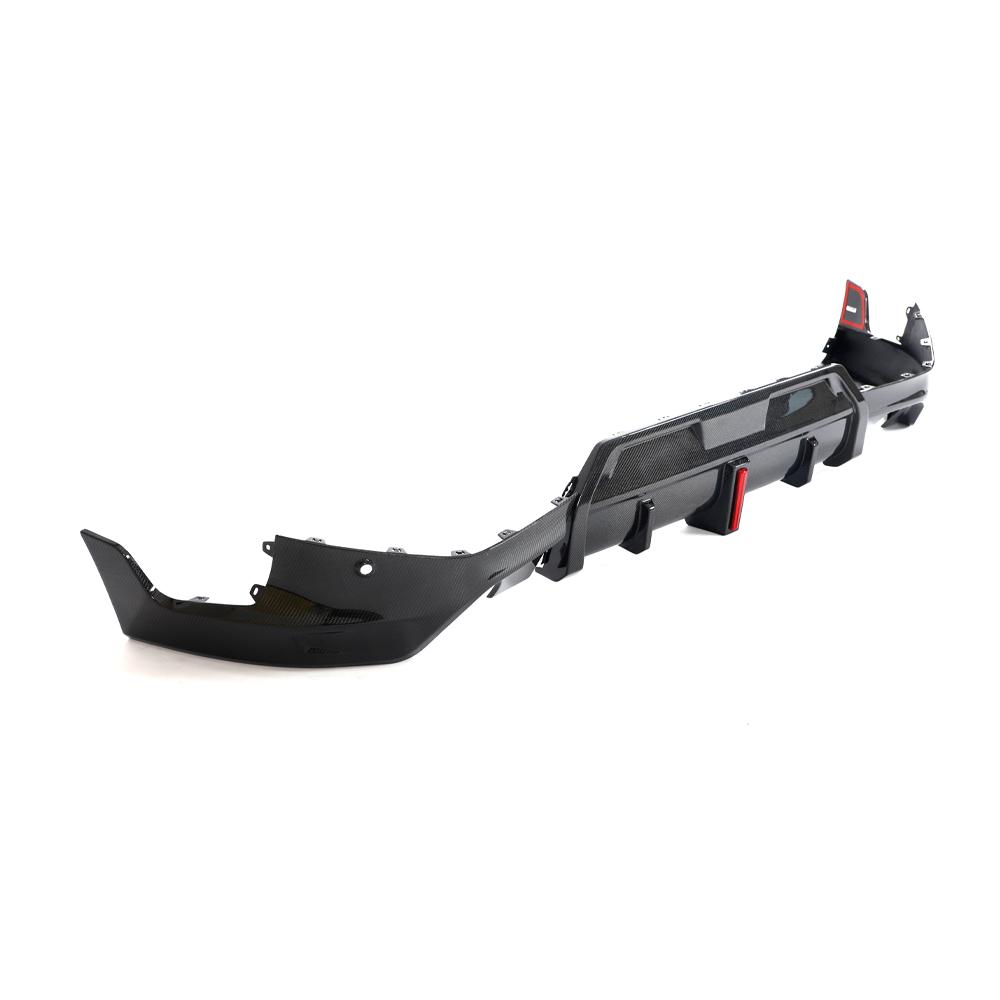 CARBON FIBRE REAR DIFFUSER WITH BRAKE LIGHT FOR BMW G42 2 SERIES