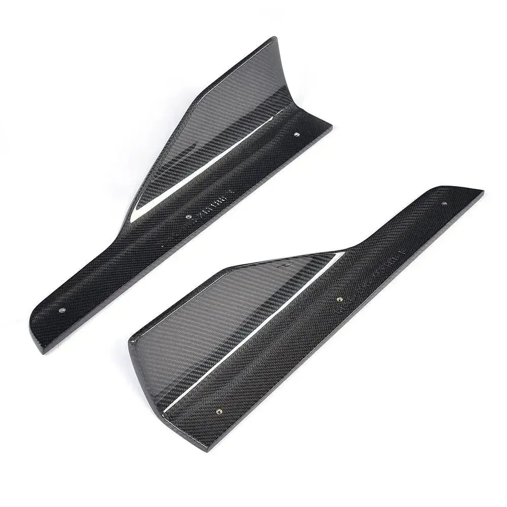 CARBON FIBRE SIDE SKIRTS FOR BMW F30 3 SERIES