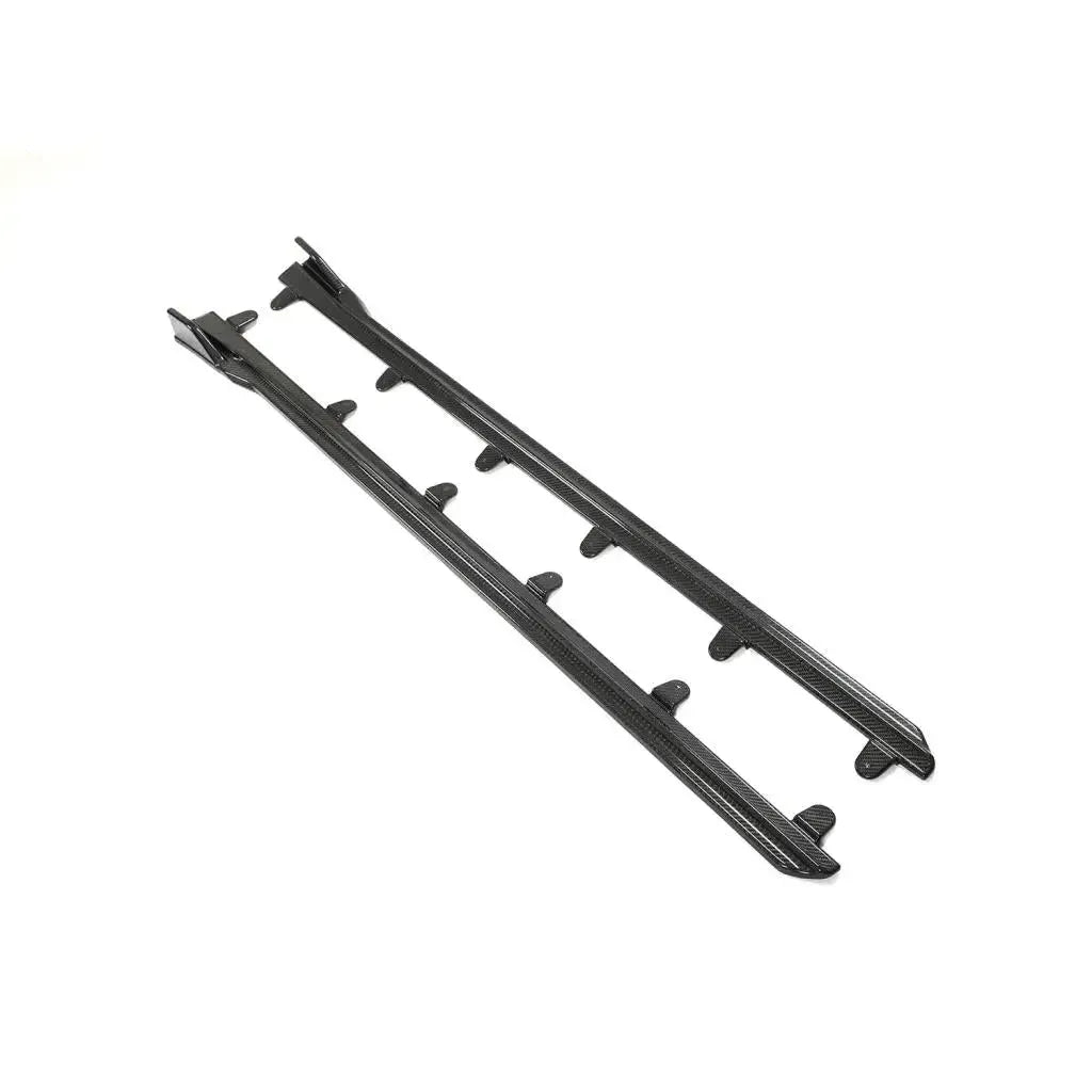 CARBON FIBRE SIDE SKIRTS FOR BMW G22 / G23 4 SERIES