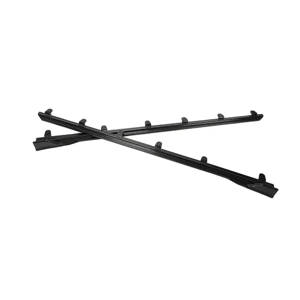 CARBON FIBRE SIDE SKIRTS FOR BMW G22 / G23 4 SERIES