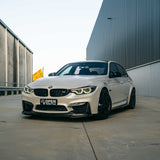 M-PERFORMANCE STYLE FRONTLIPPE FÜR BMW F80 M3 / F82 M4