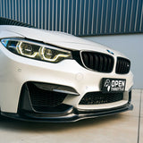 M-PERFORMANCE STYLE FRONTLIPPE FÜR BMW F80 M3 / F82 M4