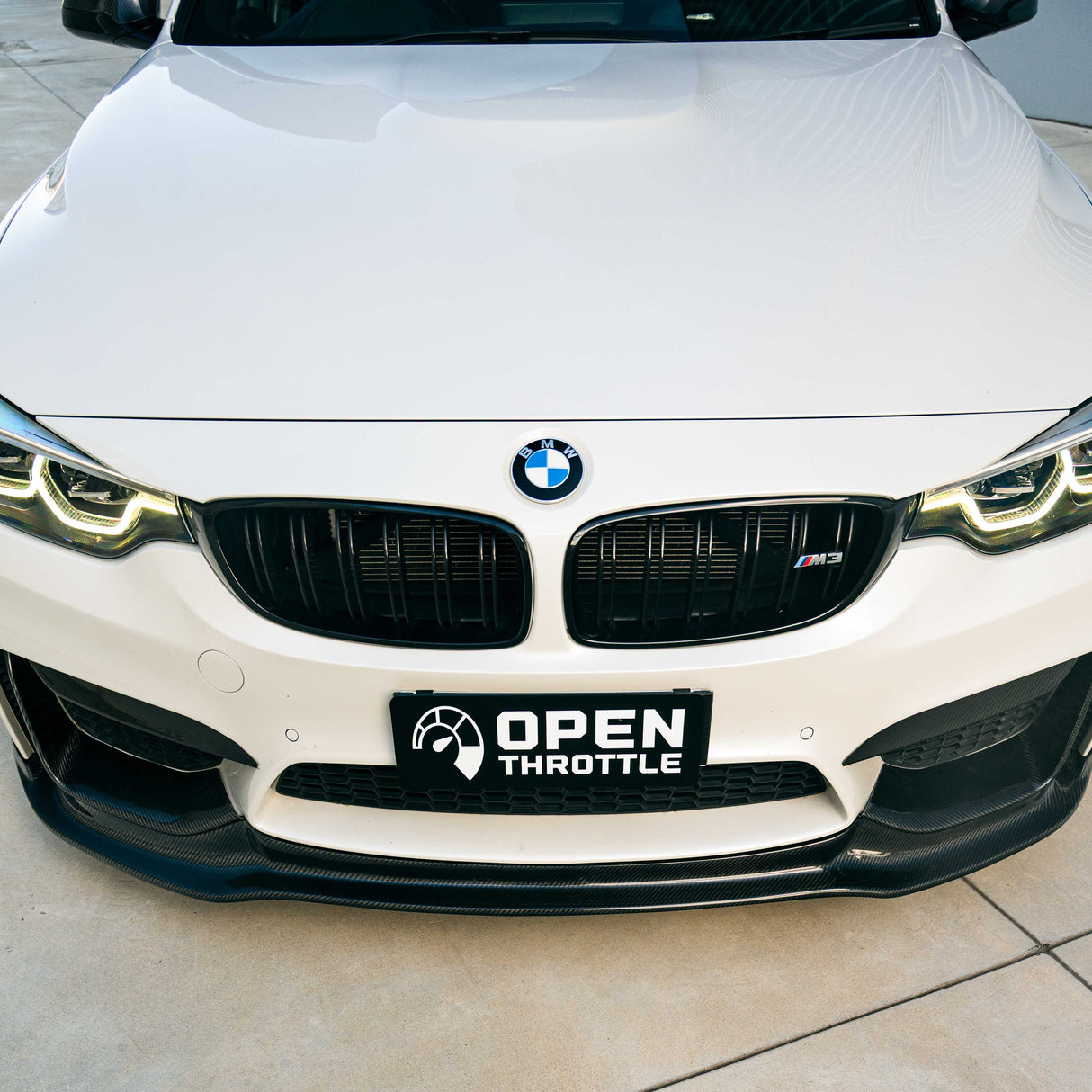 M-PERFORMANCE STYLE FRONTLIPPE FÜR BMW F80 M3 / F82 M4
