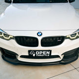 M-PERFORMANCE STYLE FRONTLIPPE FÜR BMW F80 M3 / F82 M4