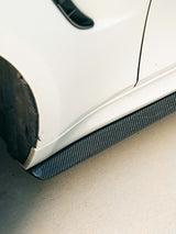 PSM STYLE CARBON FIBER SIDE SKIRTS FOR BMW F80 M3 / F82 M4