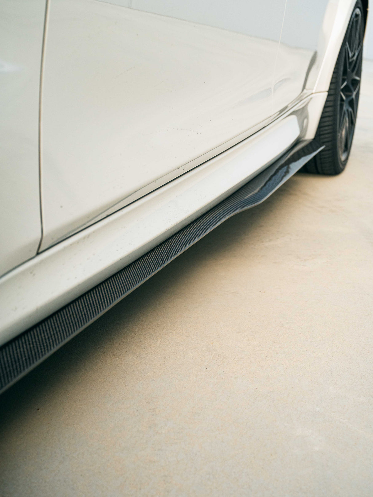 PSM STYLE CARBON FIBER SIDE SKIRTS FOR BMW F80 M3 / F82 M4