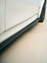 PSM STYLE CARBON FIBER SIDE SKIRTS FOR BMW F80 M3 / F82 M4