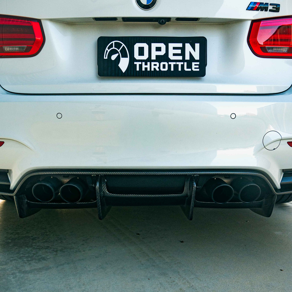 PSM STYLE CARBON FIBRE DIFFUSER FOR BMW M3 F80 / M4 F82