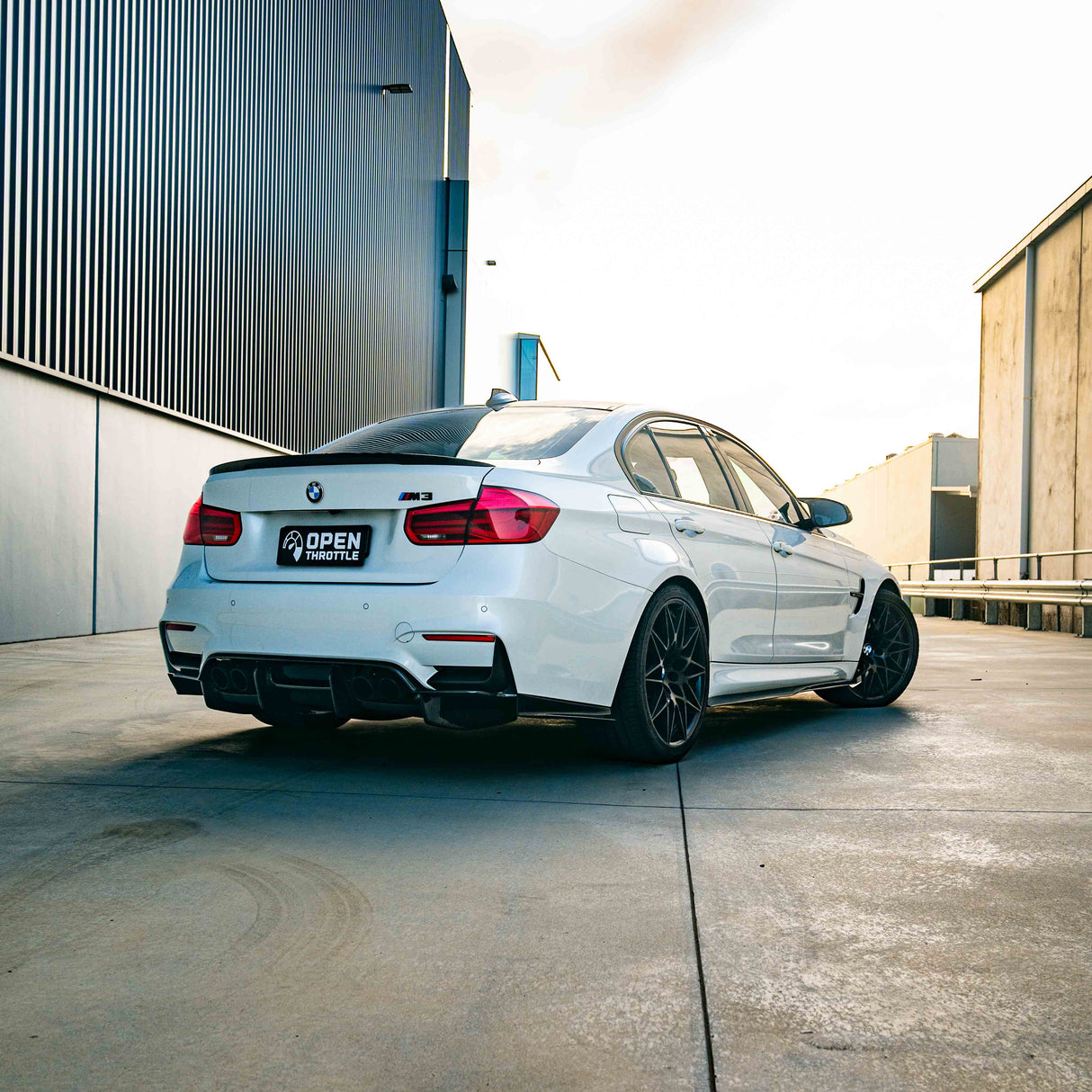 PSM STYLE CARBON FIBRE DIFFUSER FOR BMW M3 F80 / M4 F82