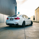 PSM STYLE CARBON FIBRE DIFFUSER FOR BMW M3 F80 / M4 F82